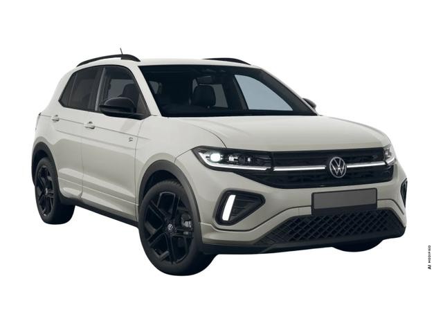 Volkswagen T-Cross R-Line 115PS Navi+IQ.Light+AHK+Black+...