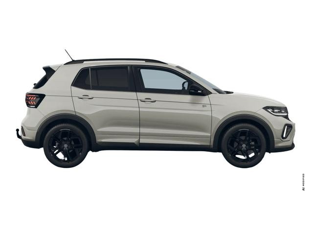 Volkswagen T-Cross R-Line 115PS Navi+IQ.Light+AHK+Black+...
