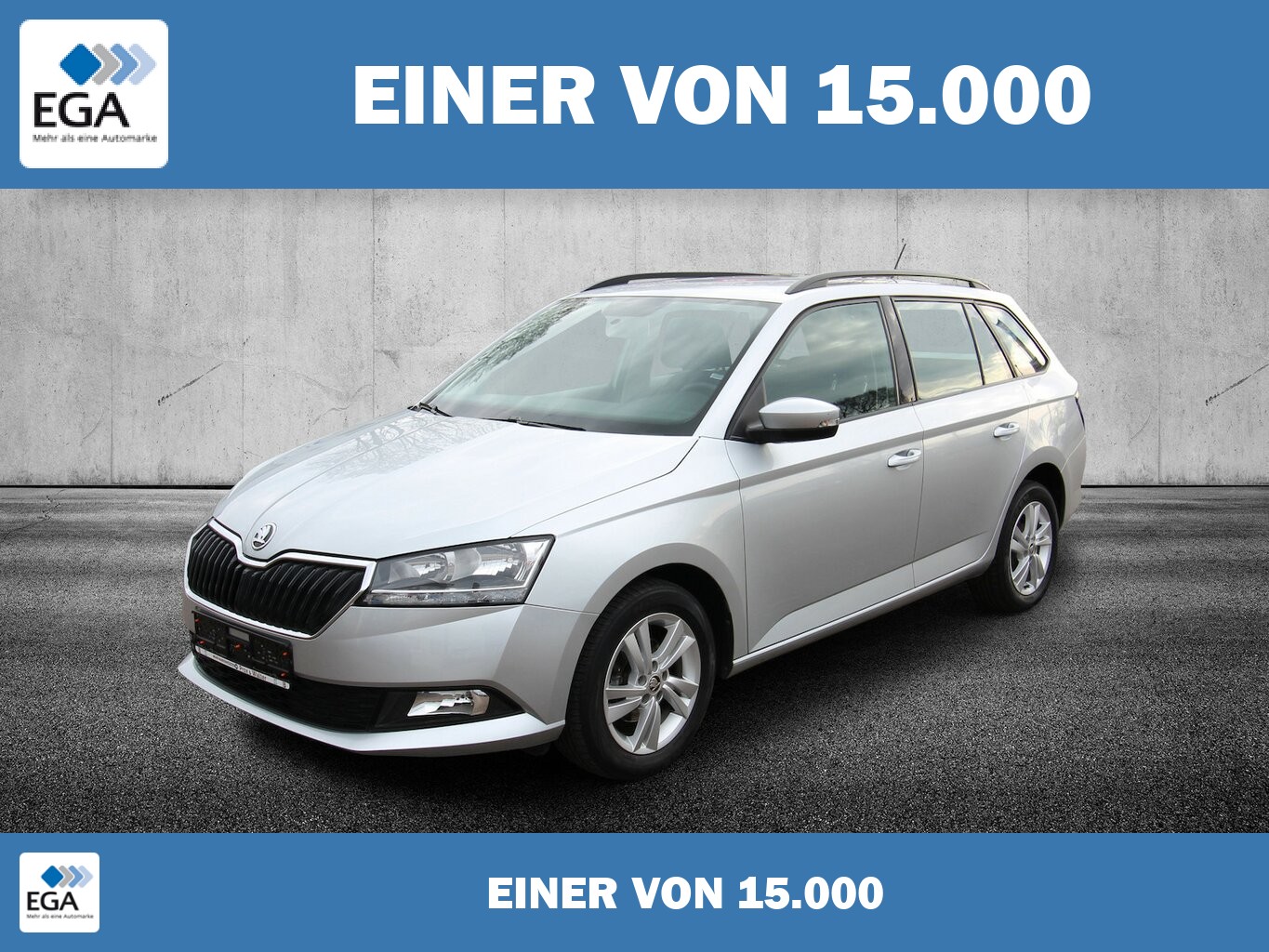 Skoda Fabia Combi 1.0 MPI Ambition KAMERA+SITZHEIZUNG...