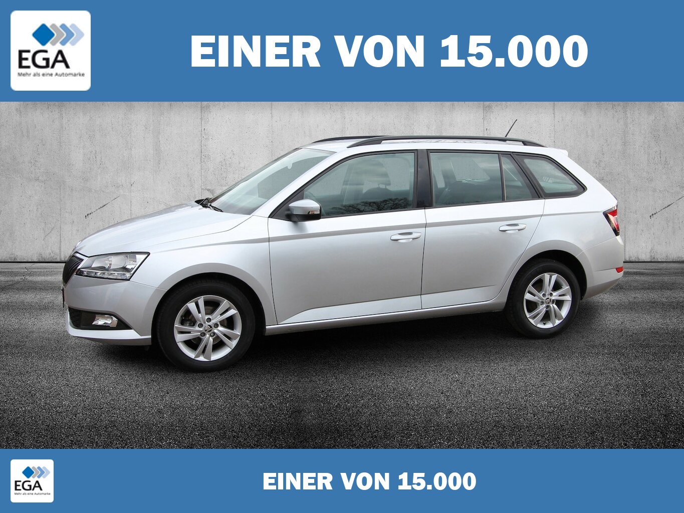 Skoda Fabia Combi 1.0 MPI Ambition KAMERA+SITZHEIZUNG...