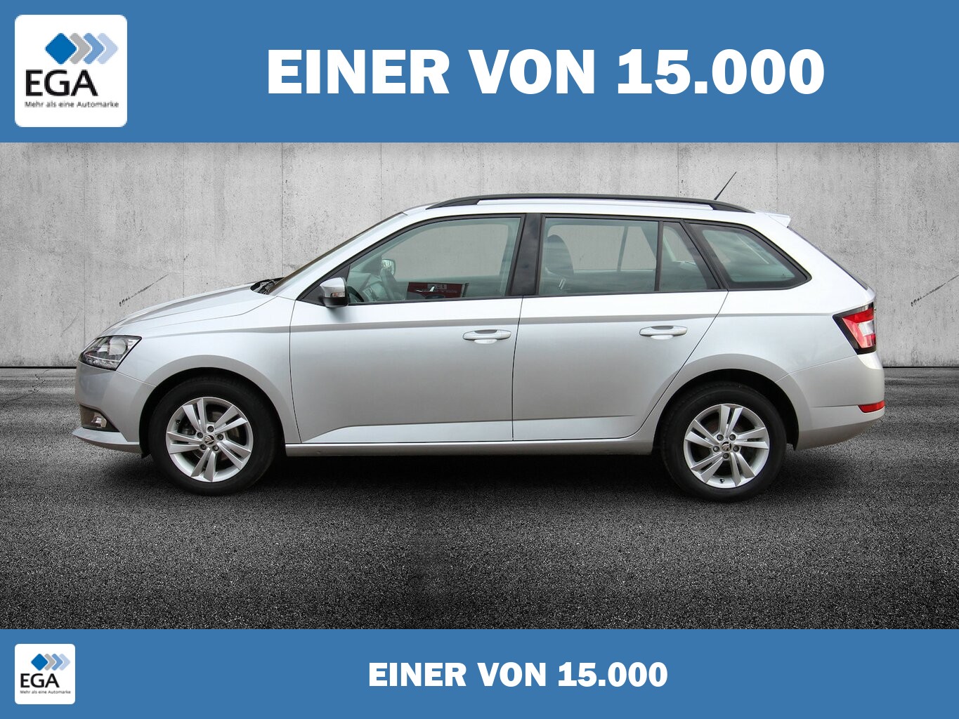 Skoda Fabia Combi 1.0 MPI Ambition KAMERA+SITZHEIZUNG...
