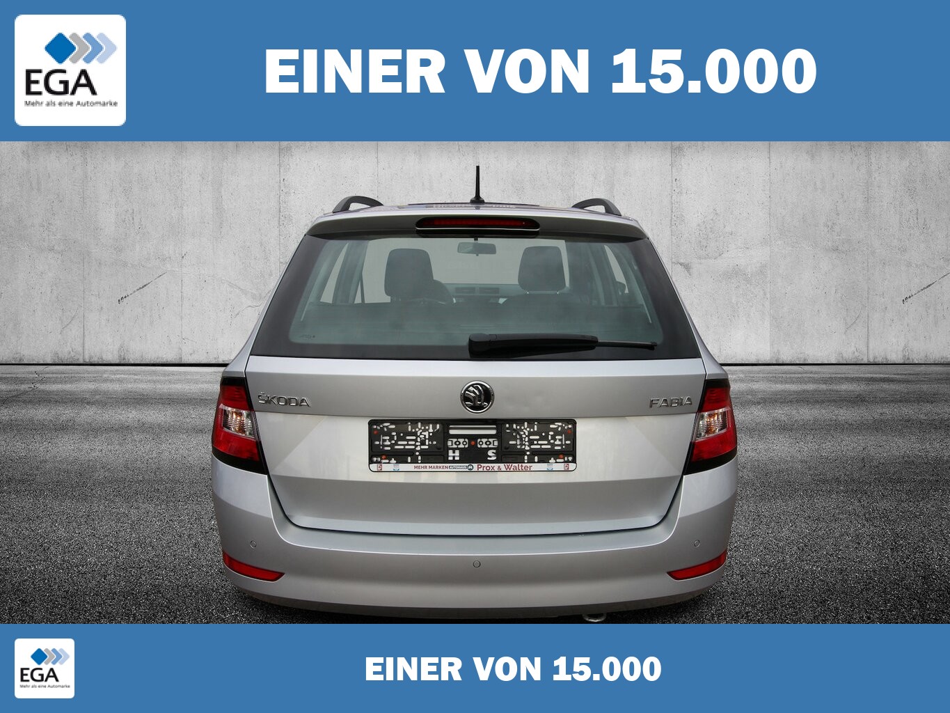 Skoda Fabia Combi 1.0 MPI Ambition KAMERA+SITZHEIZUNG...