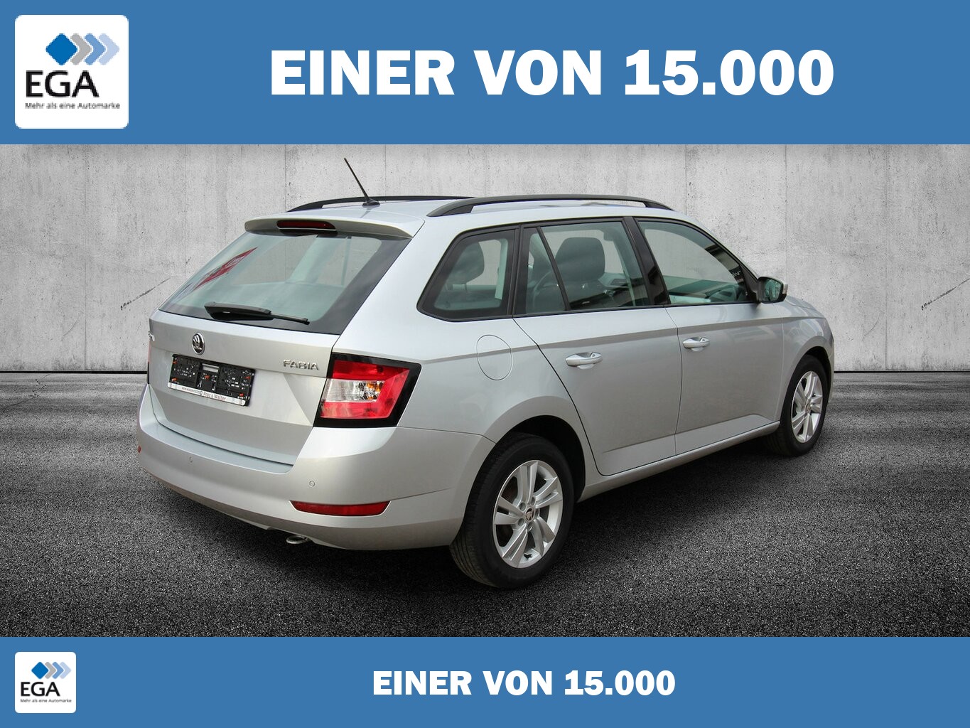 Skoda Fabia Combi 1.0 MPI Ambition KAMERA+SITZHEIZUNG...