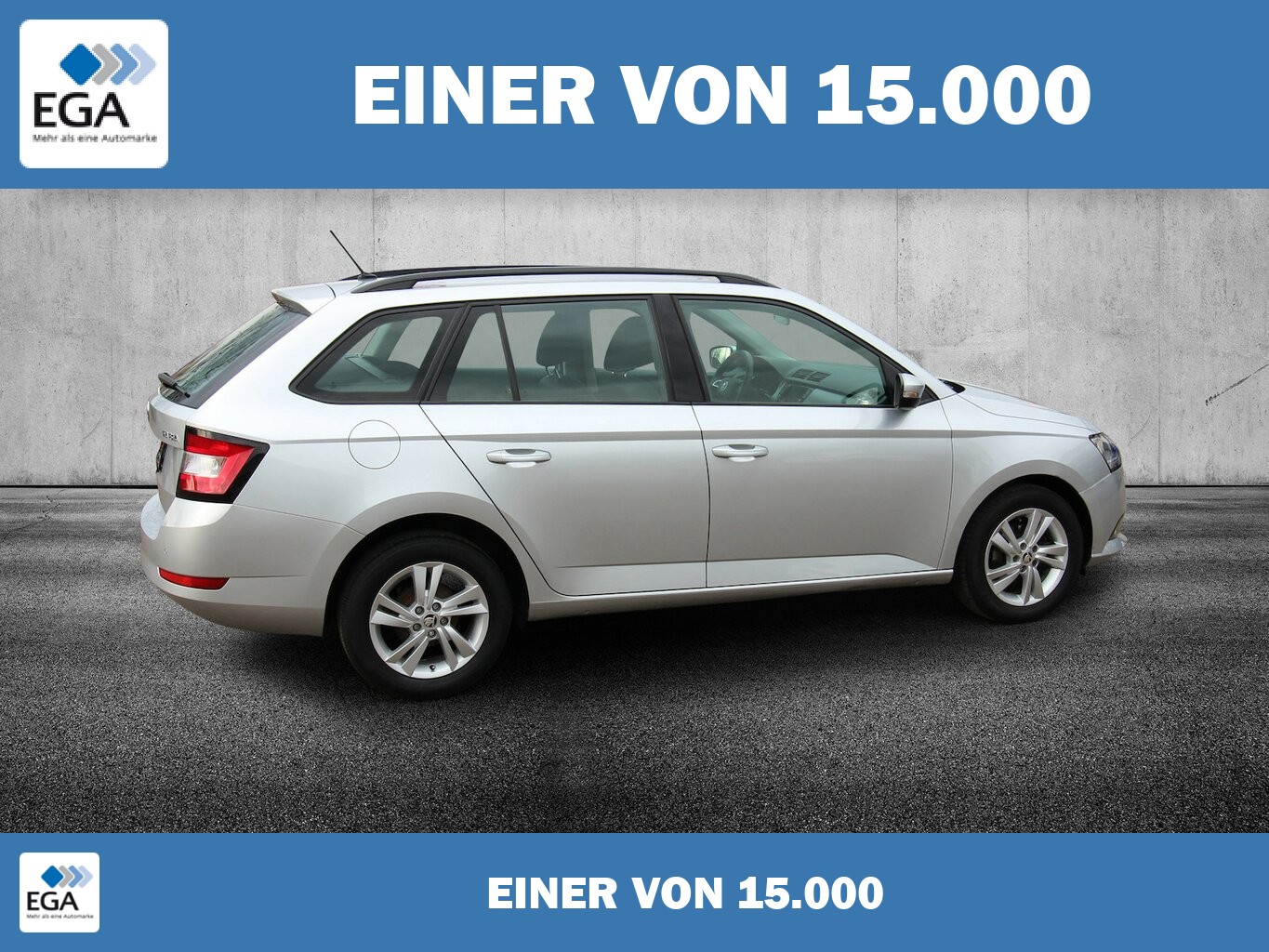 Skoda Fabia Combi 1.0 MPI Ambition KAMERA+SITZHEIZUNG...
