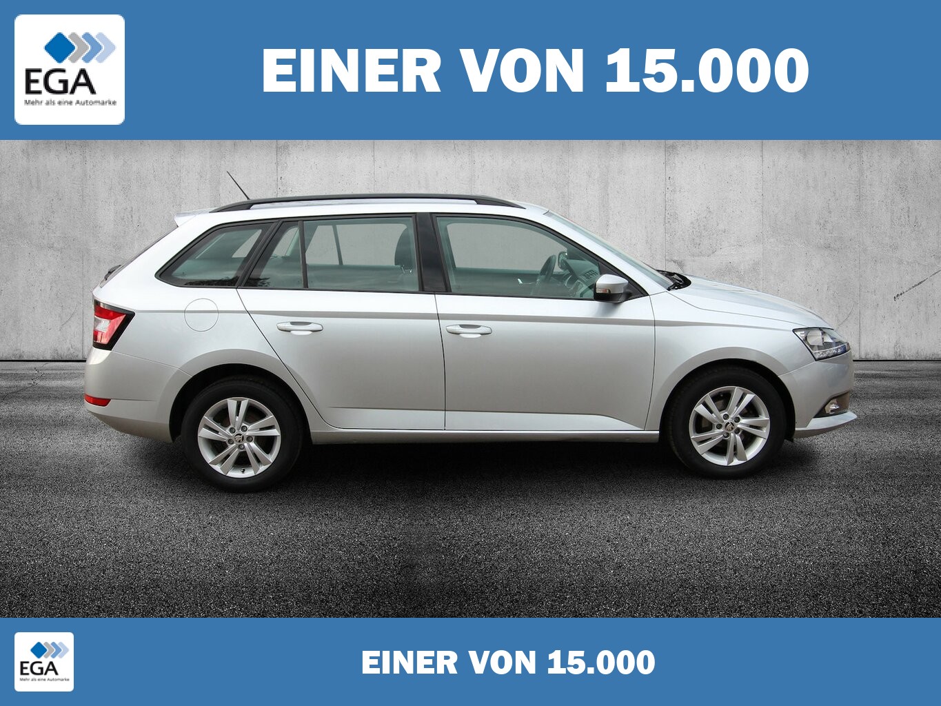 Skoda Fabia Combi 1.0 MPI Ambition KAMERA+SITZHEIZUNG...