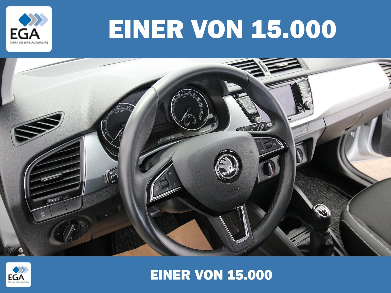 Skoda Fabia Combi 1.0 MPI Ambition KAMERA+SITZHEIZUNG...