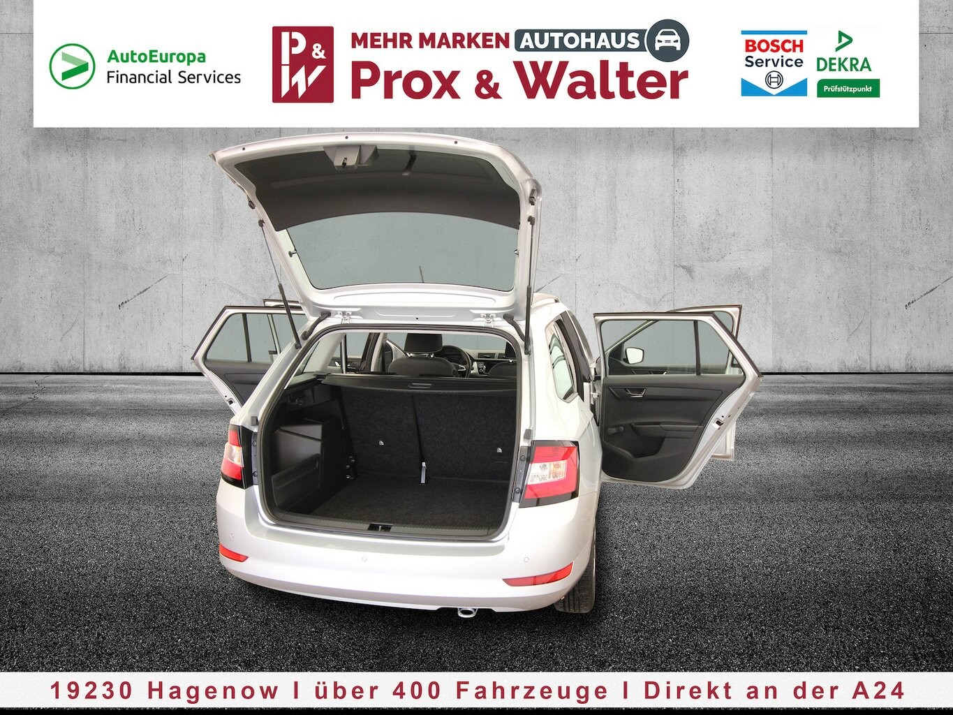Skoda Fabia Combi 1.0 MPI Ambition KAMERA+SITZHEIZUNG...