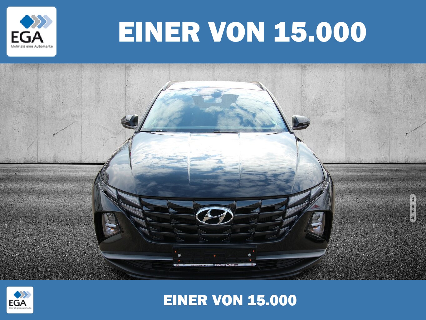Hyundai Tucson 1.6 CRDi Select KAMERA+SITZHEIZUNG+AHK...