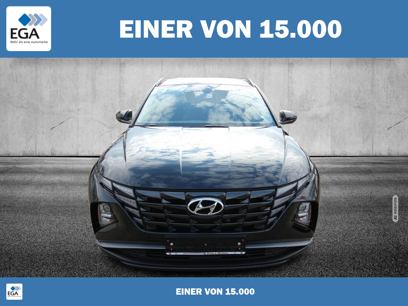 Hyundai Tucson 1.6 CRDi Select KAMERA+SITZHEIZUNG+AHK...