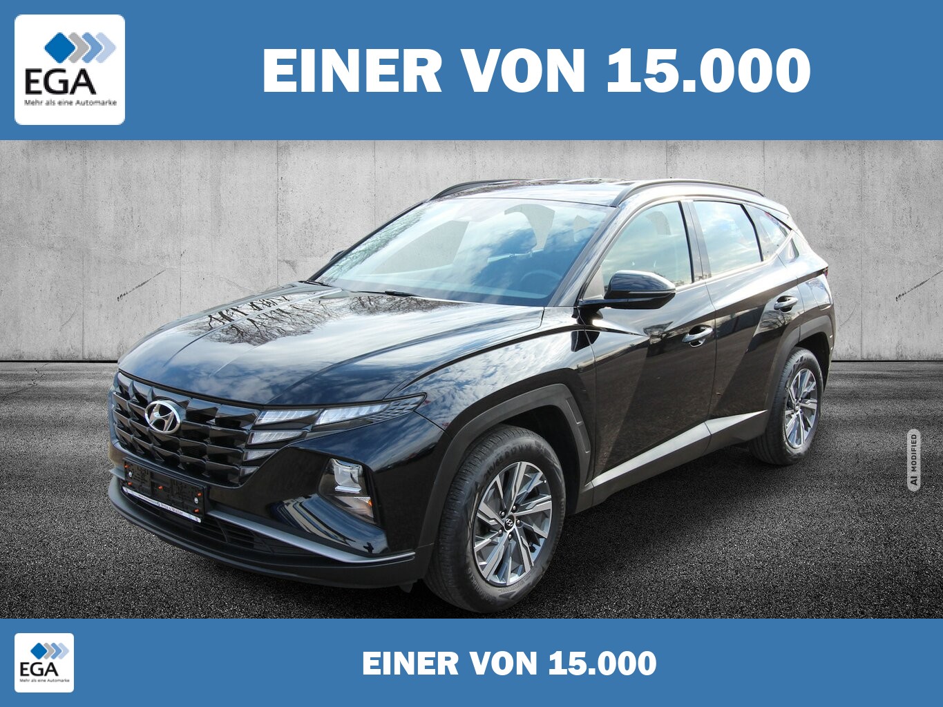 Hyundai Tucson 1.6 CRDi Select KAMERA+SITZHEIZUNG+AHK...