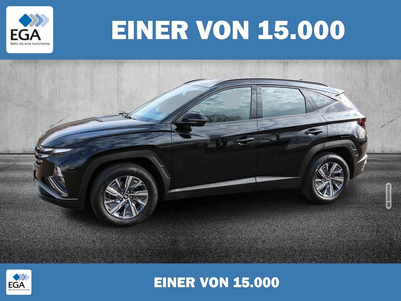 Hyundai Tucson 1.6 CRDi Select KAMERA+SITZHEIZUNG+AHK...