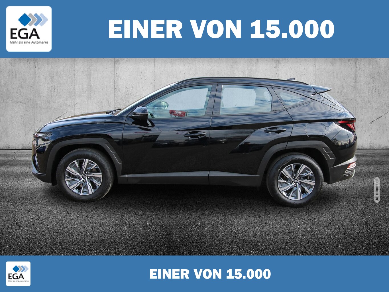 Hyundai Tucson 1.6 CRDi Select KAMERA+SITZHEIZUNG+AHK...