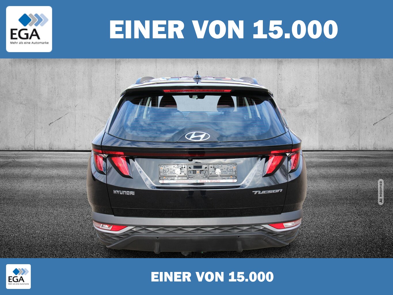 Hyundai Tucson 1.6 CRDi Select KAMERA+SITZHEIZUNG+AHK...