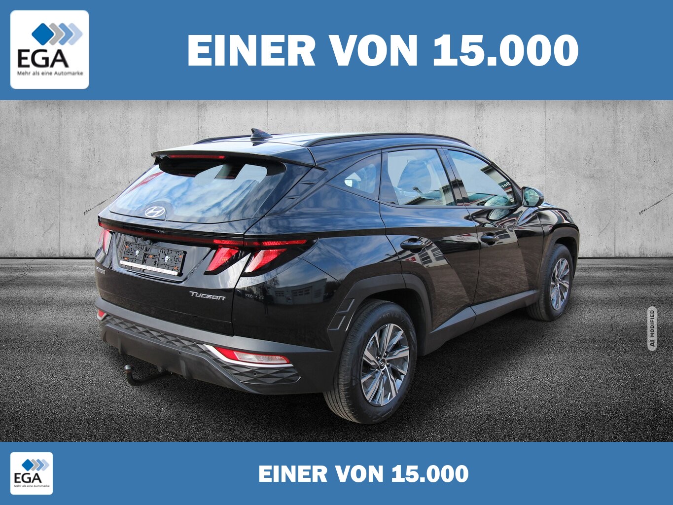 Hyundai Tucson 1.6 CRDi Select KAMERA+SITZHEIZUNG+AHK...