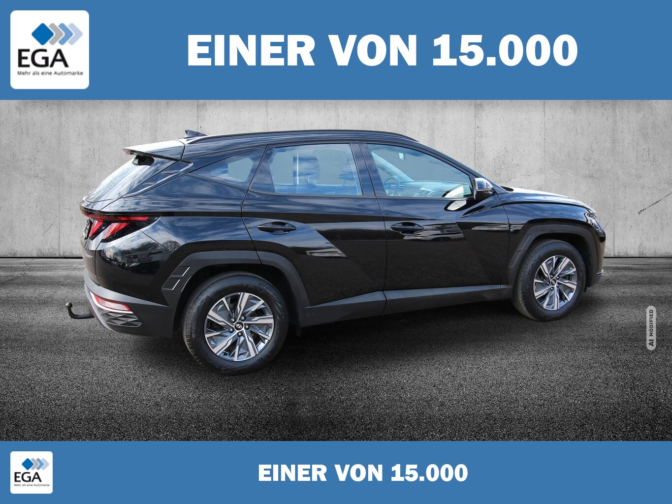 Hyundai Tucson 1.6 CRDi Select KAMERA+SITZHEIZUNG+AHK...