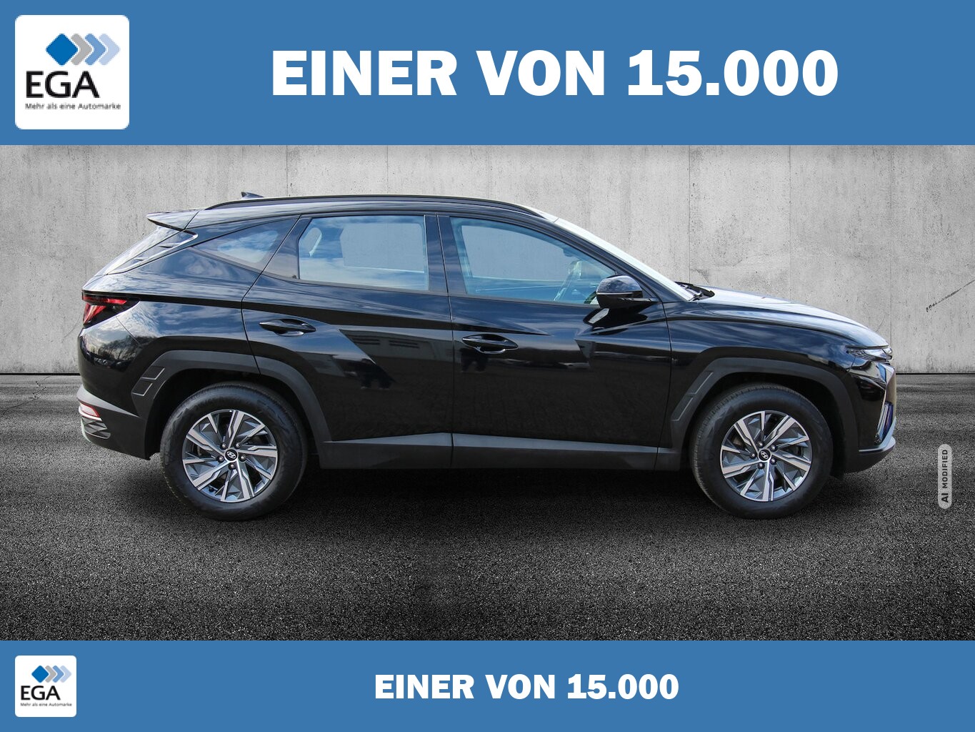 Hyundai Tucson 1.6 CRDi Select KAMERA+SITZHEIZUNG+AHK...