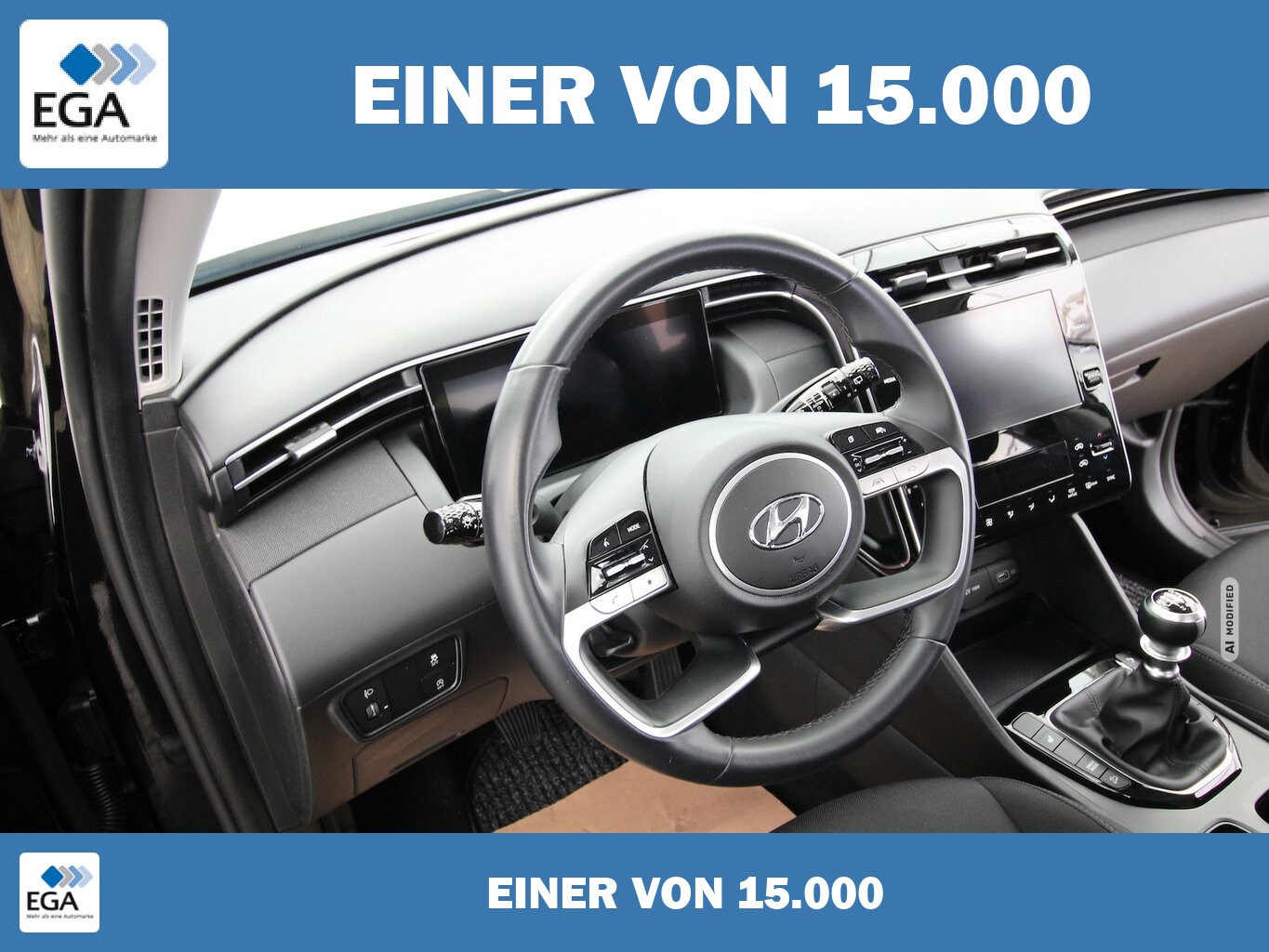 Hyundai Tucson 1.6 CRDi Select KAMERA+SITZHEIZUNG+AHK...