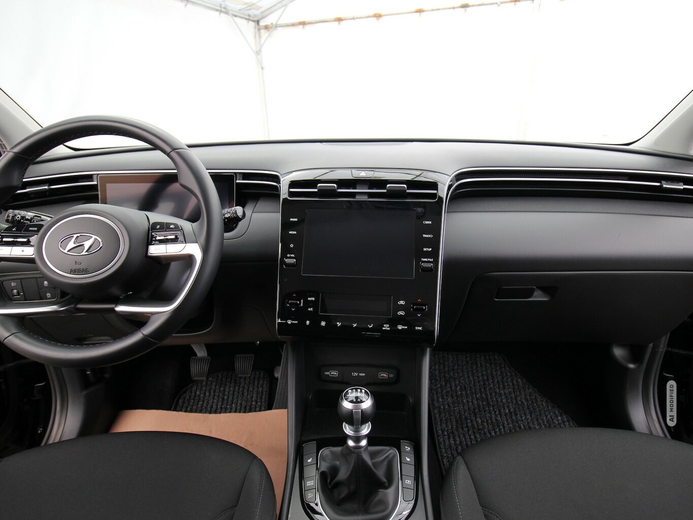 Hyundai Tucson 1.6 CRDi Select KAMERA+SITZHEIZUNG+AHK...