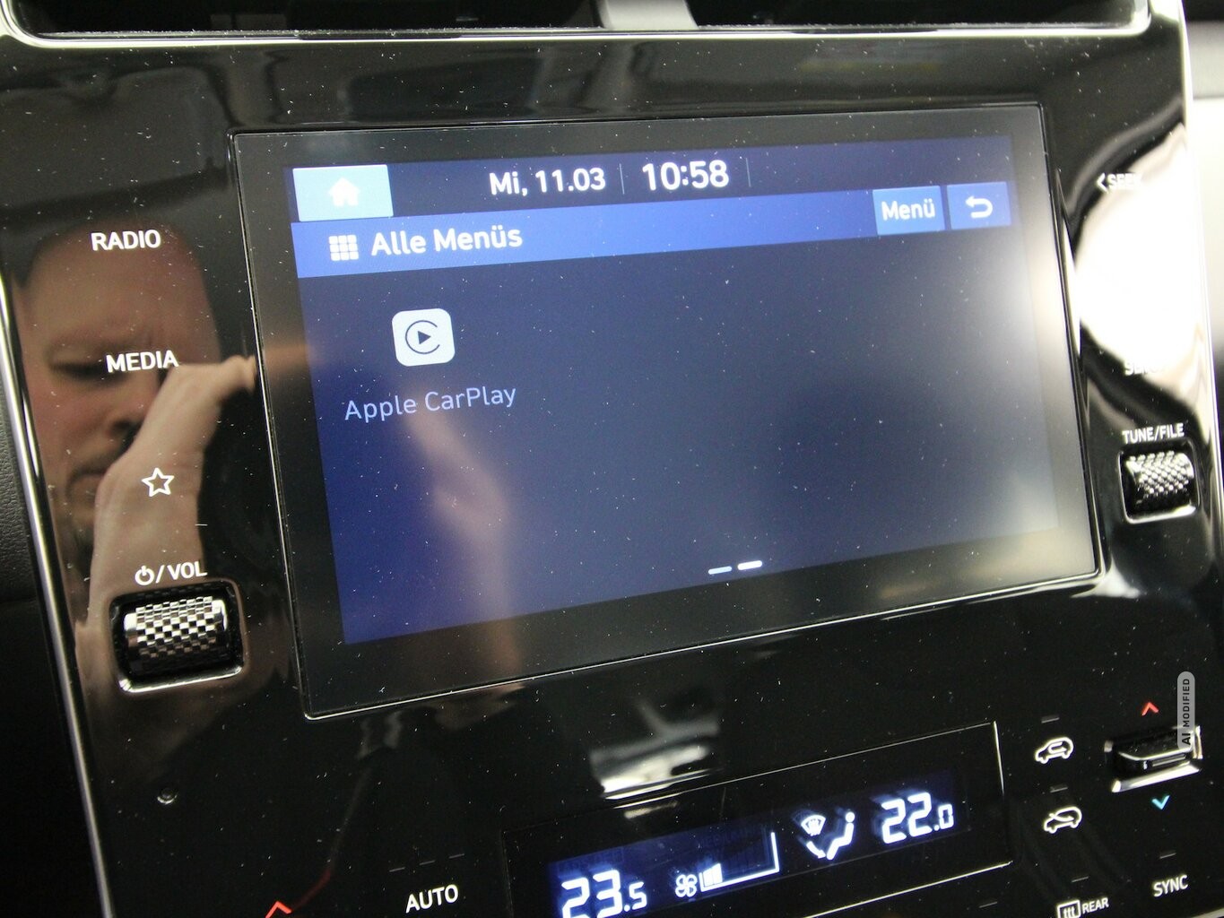 Hyundai Tucson 1.6 CRDi Select KAMERA+SITZHEIZUNG+AHK...