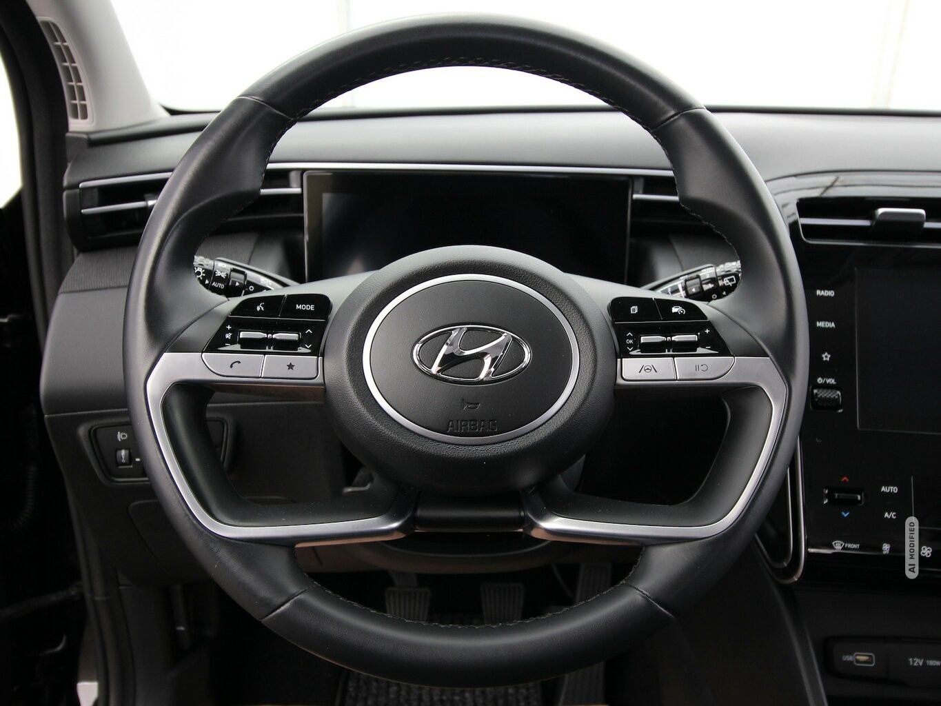 Hyundai Tucson 1.6 CRDi Select KAMERA+SITZHEIZUNG+AHK...