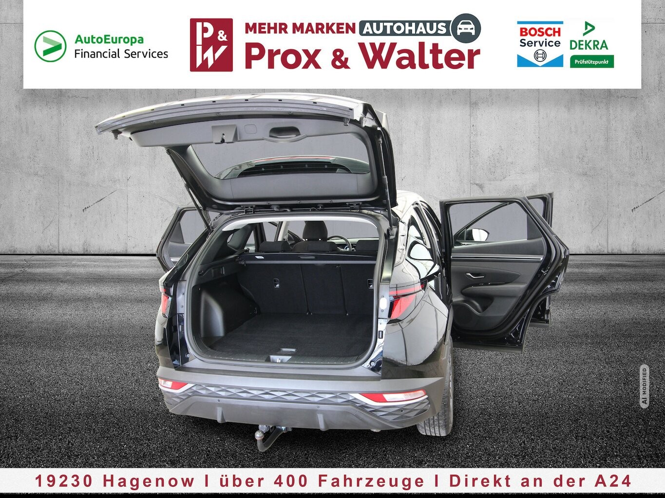 Hyundai Tucson 1.6 CRDi Select KAMERA+SITZHEIZUNG+AHK...