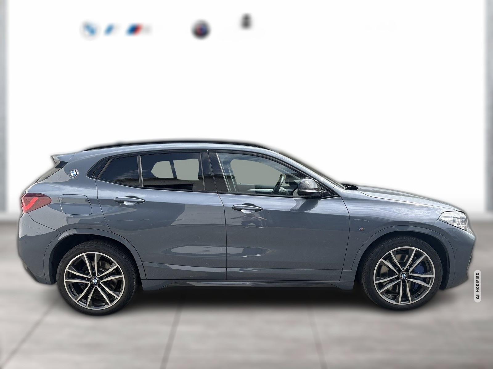 BMW X2 NAVI PLUS HUD LEDER ACC LED RFK ALARM KOMFORTZG HIFI DAB