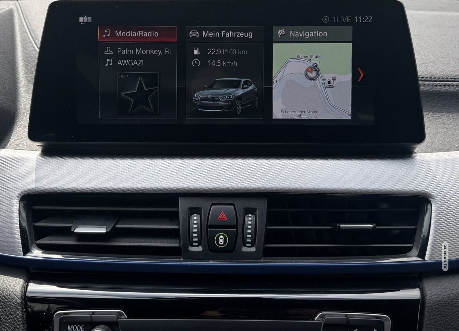 BMW X2 NAVI PLUS HUD LEDER ACC LED RFK ALARM KOMFORTZG HIFI DAB