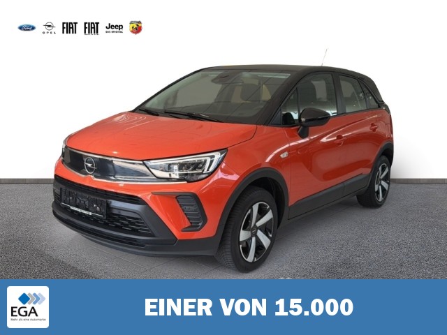 Opel Crossland Edition 1.2 TURBO *Navi *LED *Apple CarPlay *DAB *Allwetterreifen *Ver