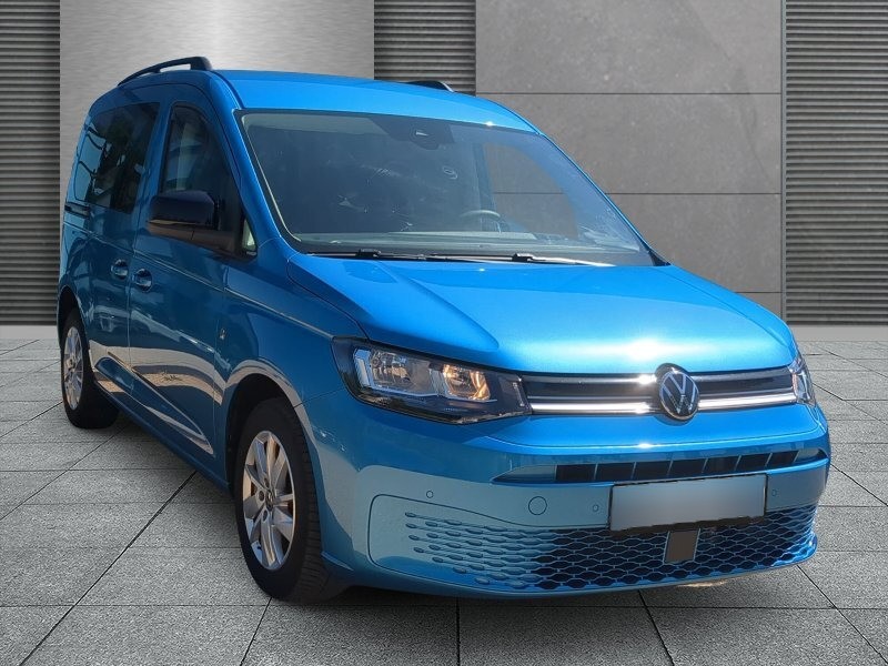 Volkswagen Caddy 2.0 TDI Life SHZ+AHK+GJR+Navi