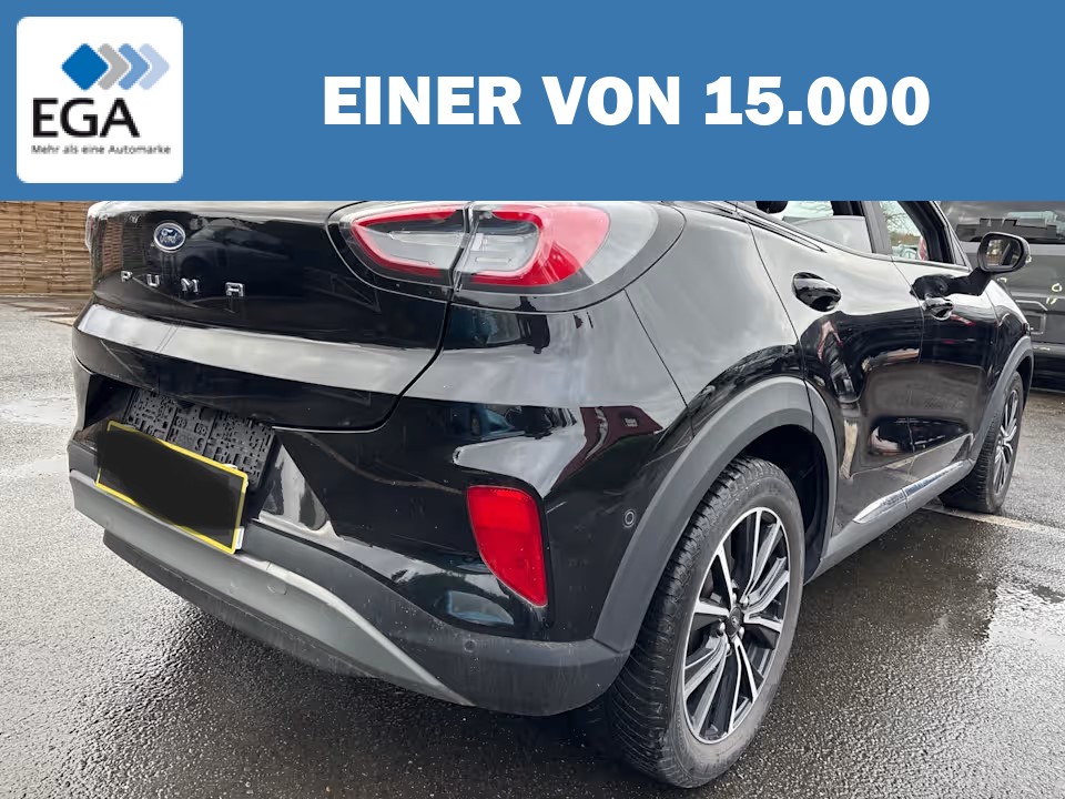 Ford Puma 1.0 EcoBoost Titanium B&O / ACC / GJR / KLIMA / RFK