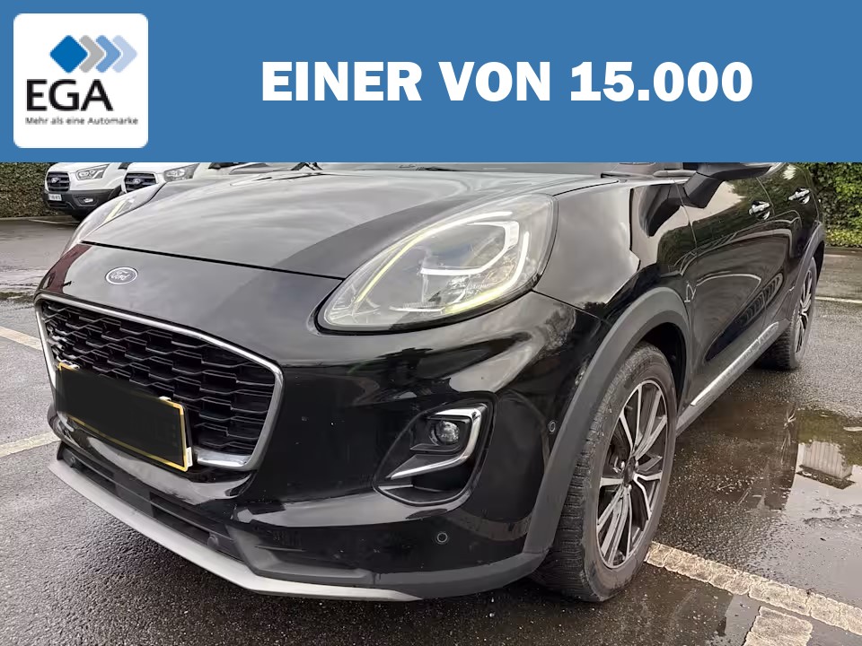 Ford Puma 1.0 EcoBoost Titanium B&O / ACC / GJR / KLIMA / RFK