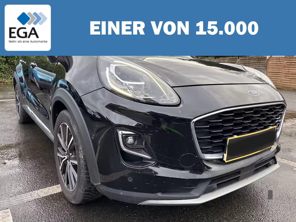 Ford Puma 1.0 EcoBoost Titanium B&O / ACC / GJR / KLIMA / RFK