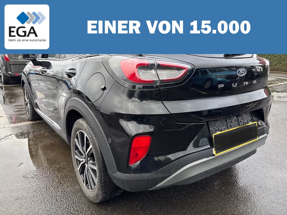 Ford Puma 1.0 EcoBoost Titanium B&O / ACC / GJR / KLIMA / RFK