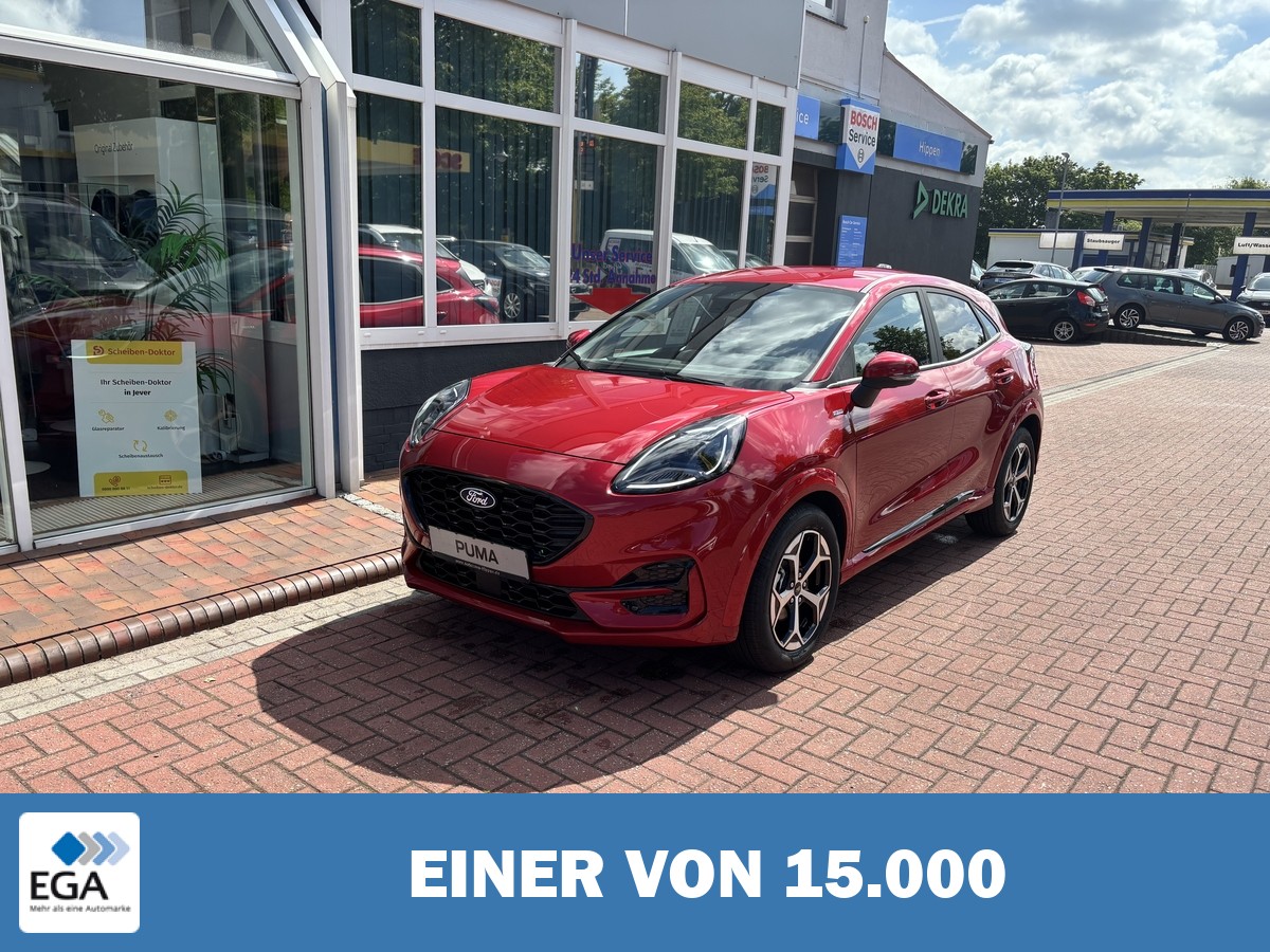 Ford Puma ST-Linie  Navi, RFK,5 J. Garantie
