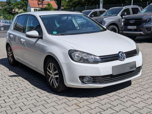 Volkswagen Golf VI Trendline SR/WR TÜV NEU DSG Klimaautomat