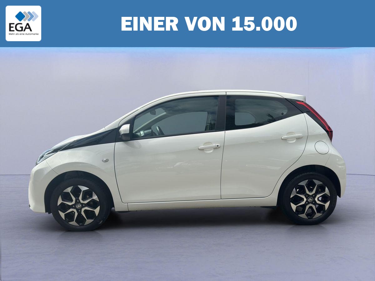 Toyota Aygo Kamera/App-Connect/Tempomat