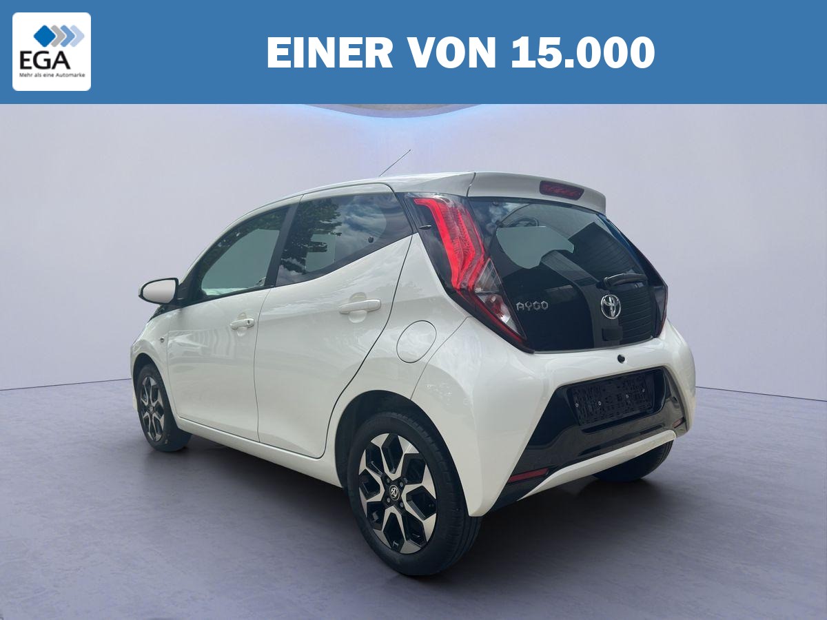 Toyota Aygo Kamera/App-Connect/Tempomat