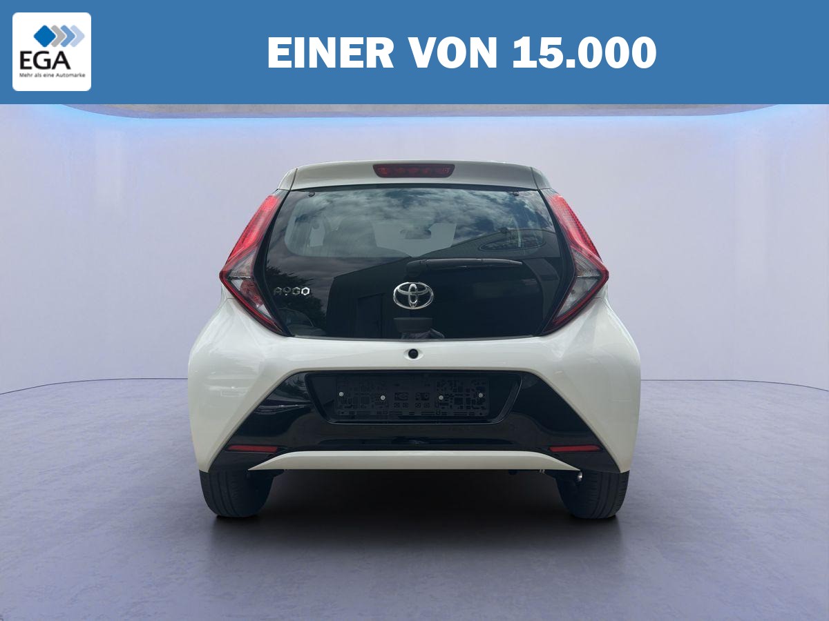 Toyota Aygo Kamera/App-Connect/Tempomat