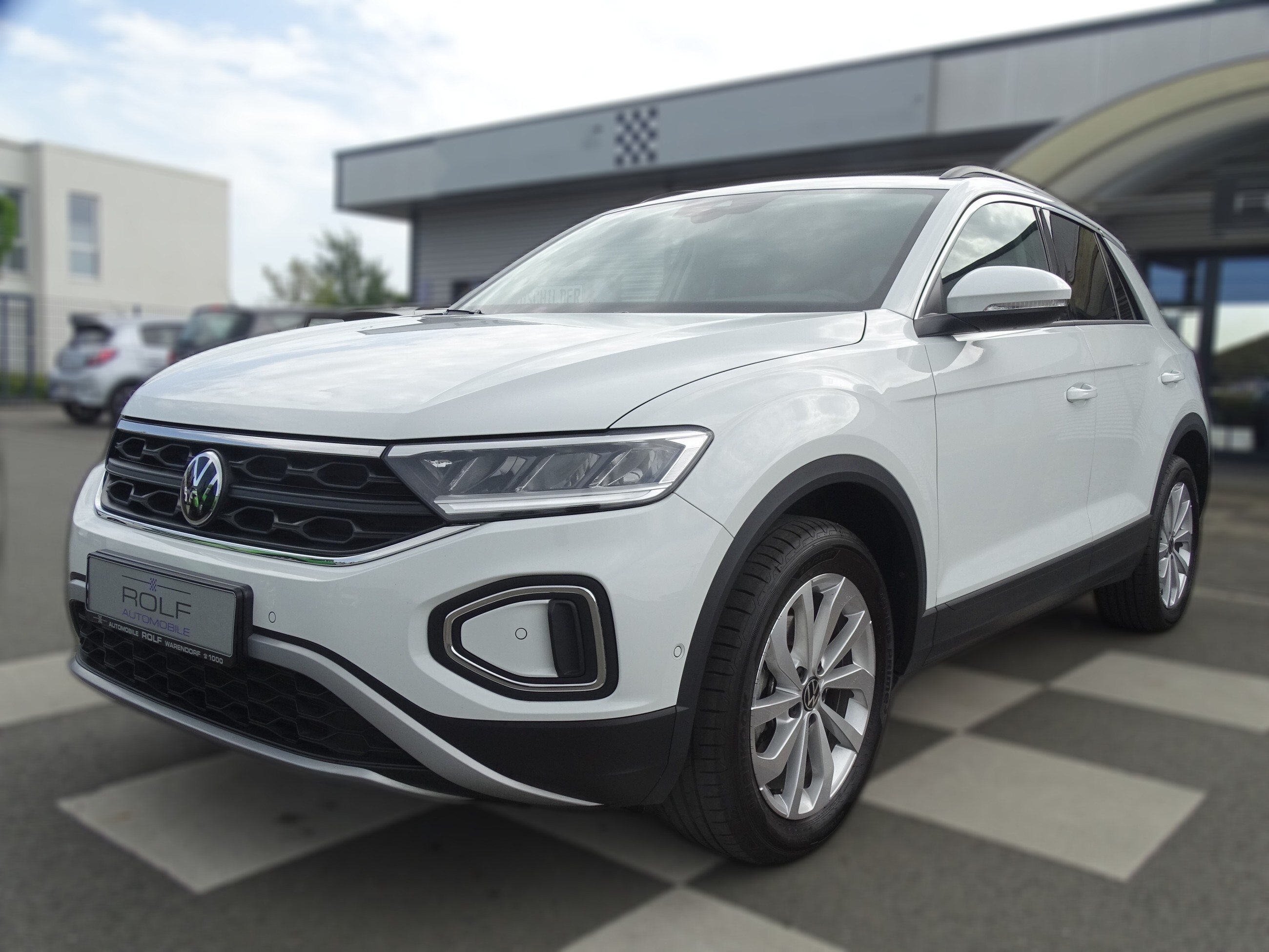 Volkswagen T-Roc 1.5 Life*LED*DAB*ACC*SHZG*RFK*APP C.*PDC*