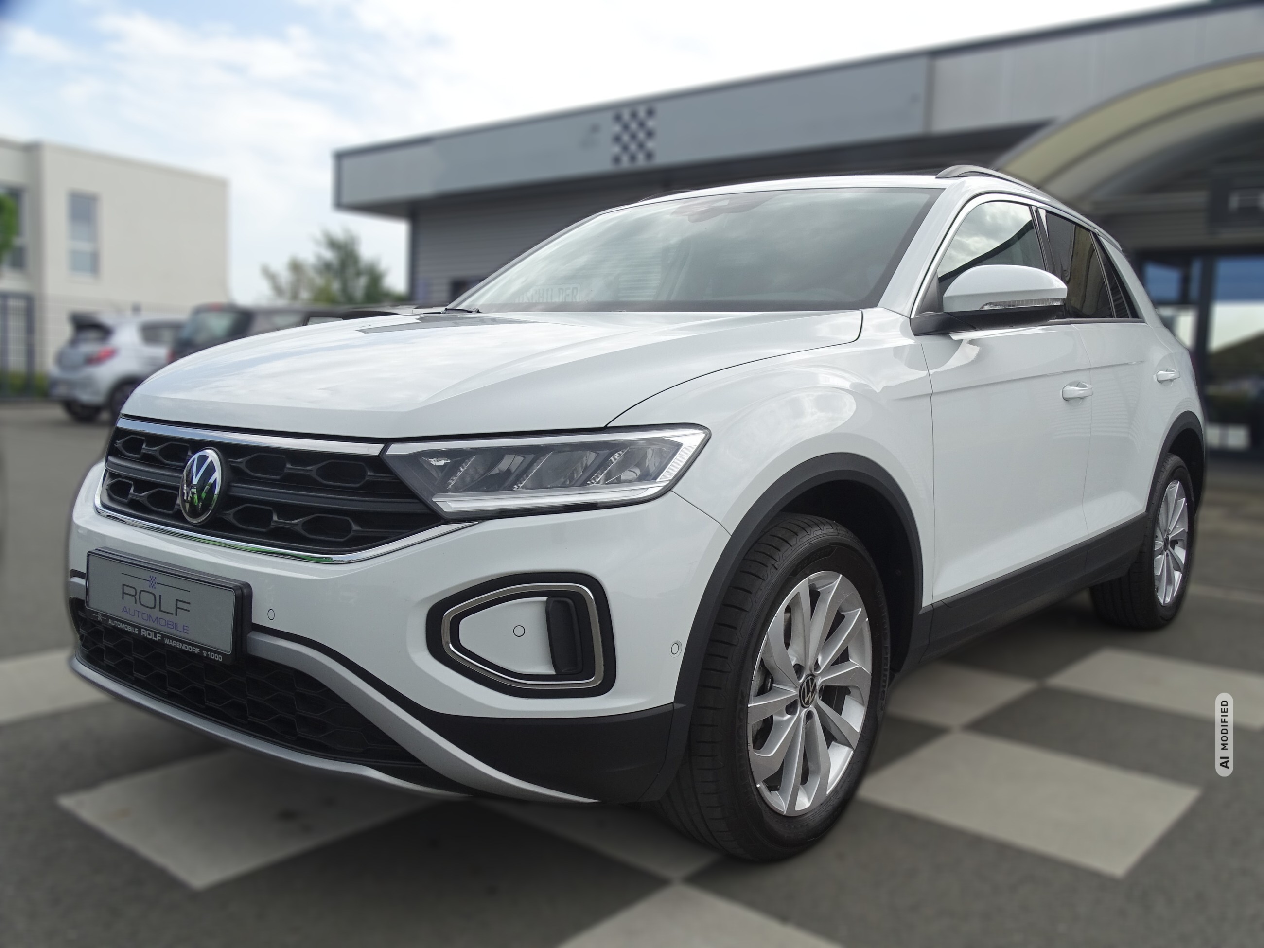 Volkswagen T-Roc 1.5 Life*LED*DAB*ACC*SHZG*RFK*APP C.*PDC*