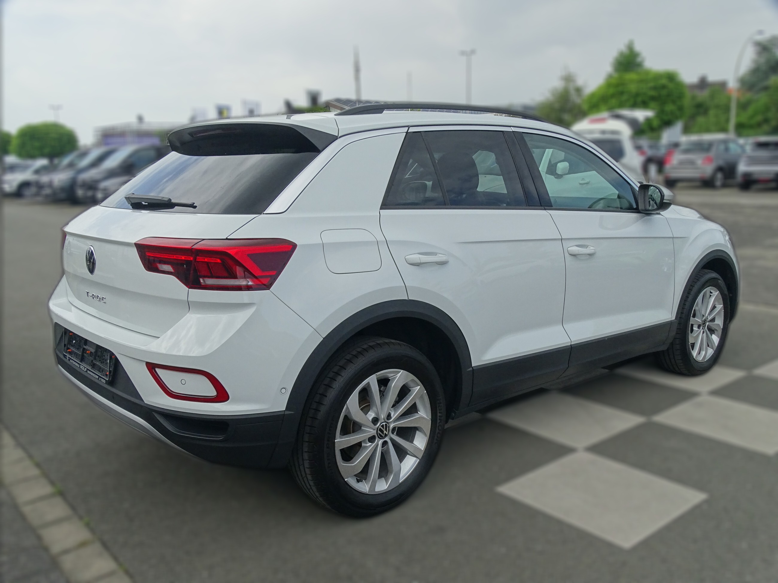 Volkswagen T-Roc 1.5 Life*LED*DAB*ACC*SHZG*RFK*APP C.*PDC*