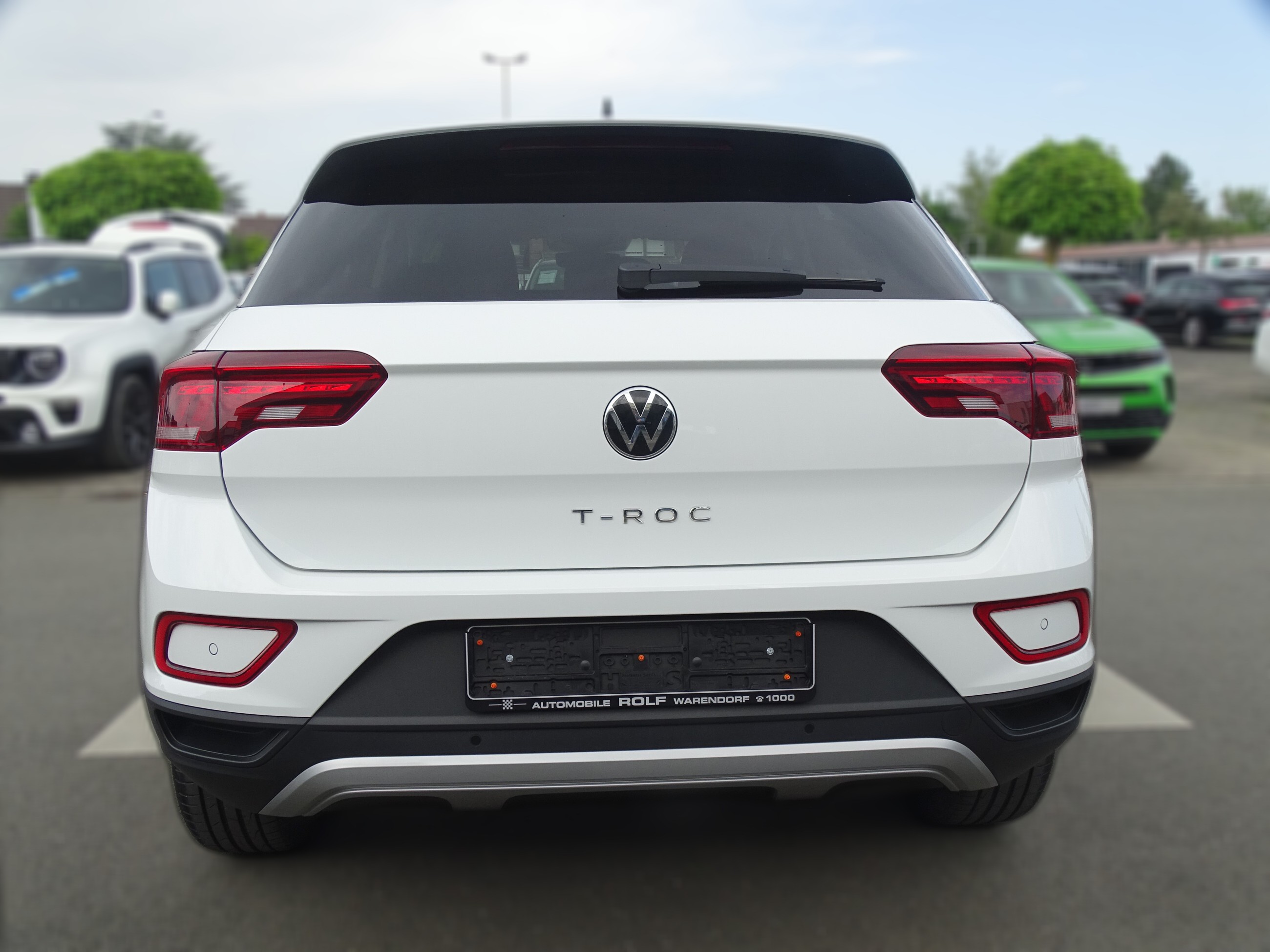 Volkswagen T-Roc 1.5 Life*LED*DAB*ACC*SHZG*RFK*APP C.*PDC*