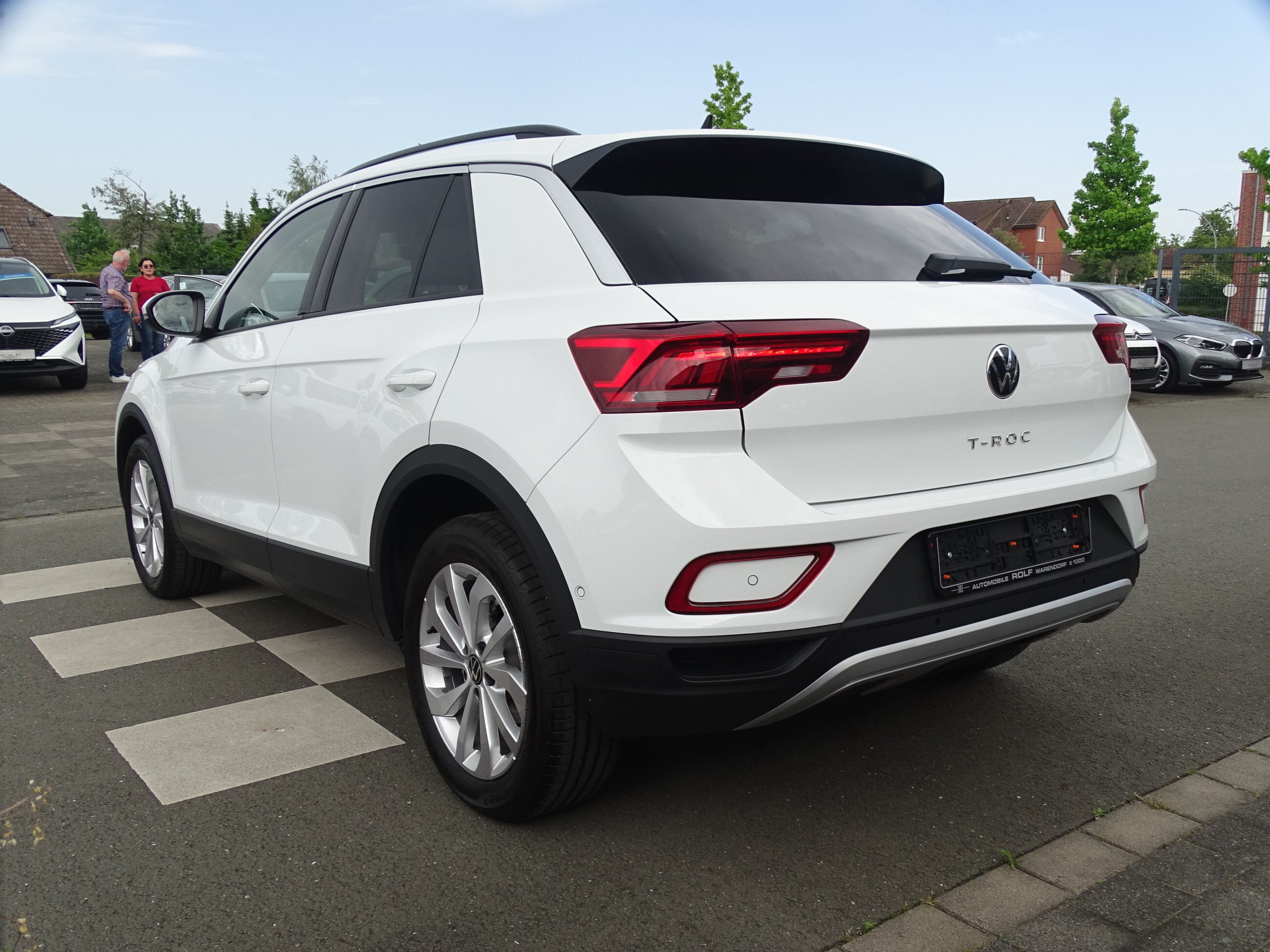 Volkswagen T-Roc 1.5 Life*LED*DAB*ACC*SHZG*RFK*APP C.*PDC*