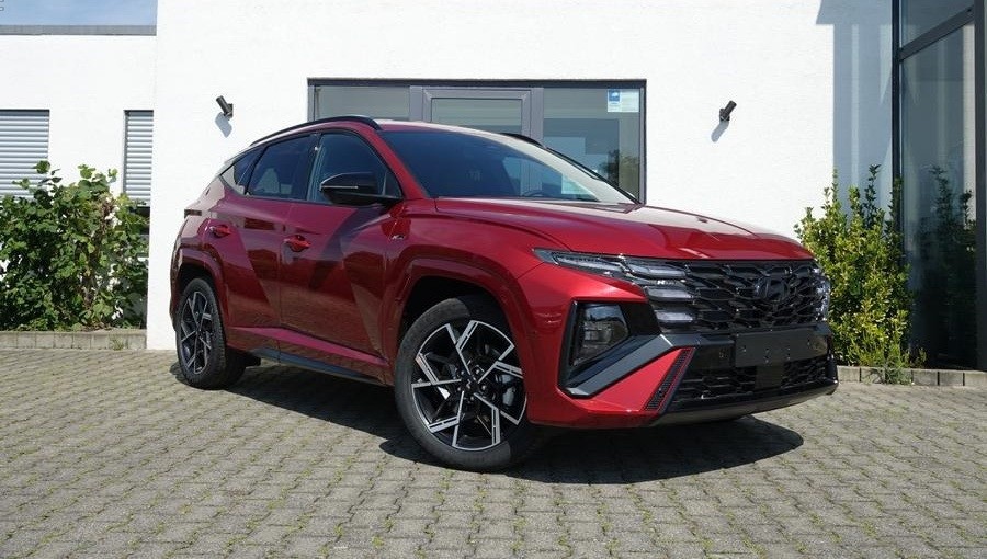 Hyundai Tucson N-LINE X HYBRID 239PS ALLRAD VOLL! SOFORT