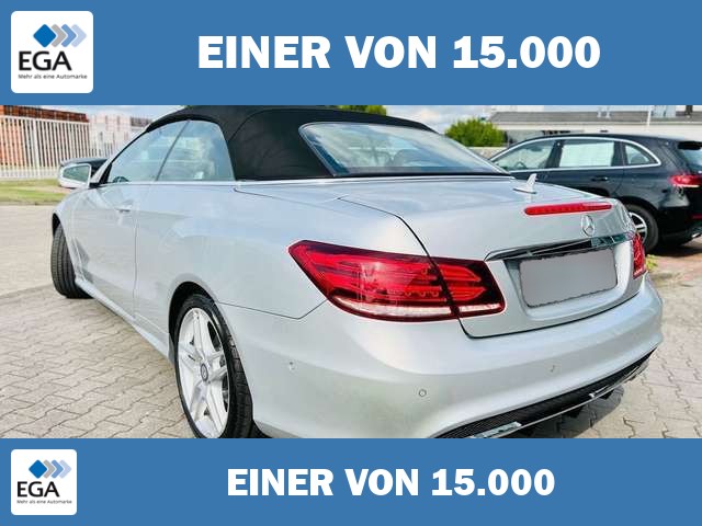 Mercedes-Benz E 500 CABRIO AMG - Distronic, 360°, LED, Memory, Comand