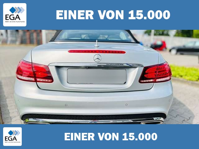 Mercedes-Benz E 500 CABRIO AMG - Distronic, 360°, LED, Memory, Comand