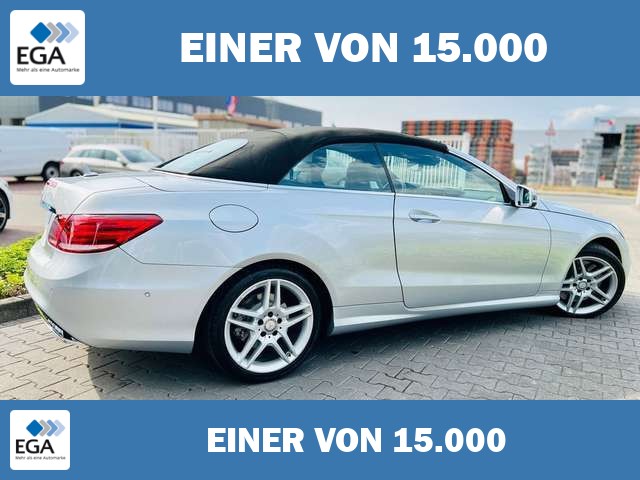 Mercedes-Benz E 500 CABRIO AMG - Distronic, 360°, LED, Memory, Comand