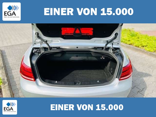 Mercedes-Benz E 500 CABRIO AMG - Distronic, 360°, LED, Memory, Comand