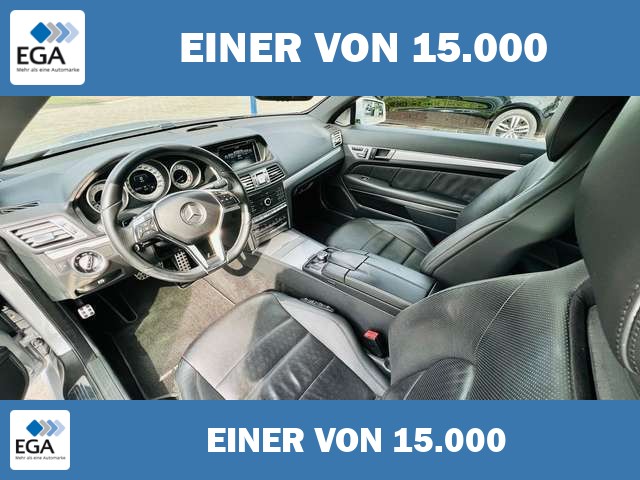 Mercedes-Benz E 500 CABRIO AMG - Distronic, 360°, LED, Memory, Comand