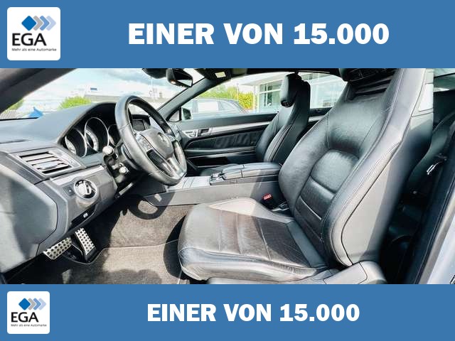 Mercedes-Benz E 500 CABRIO AMG - Distronic, 360°, LED, Memory, Comand